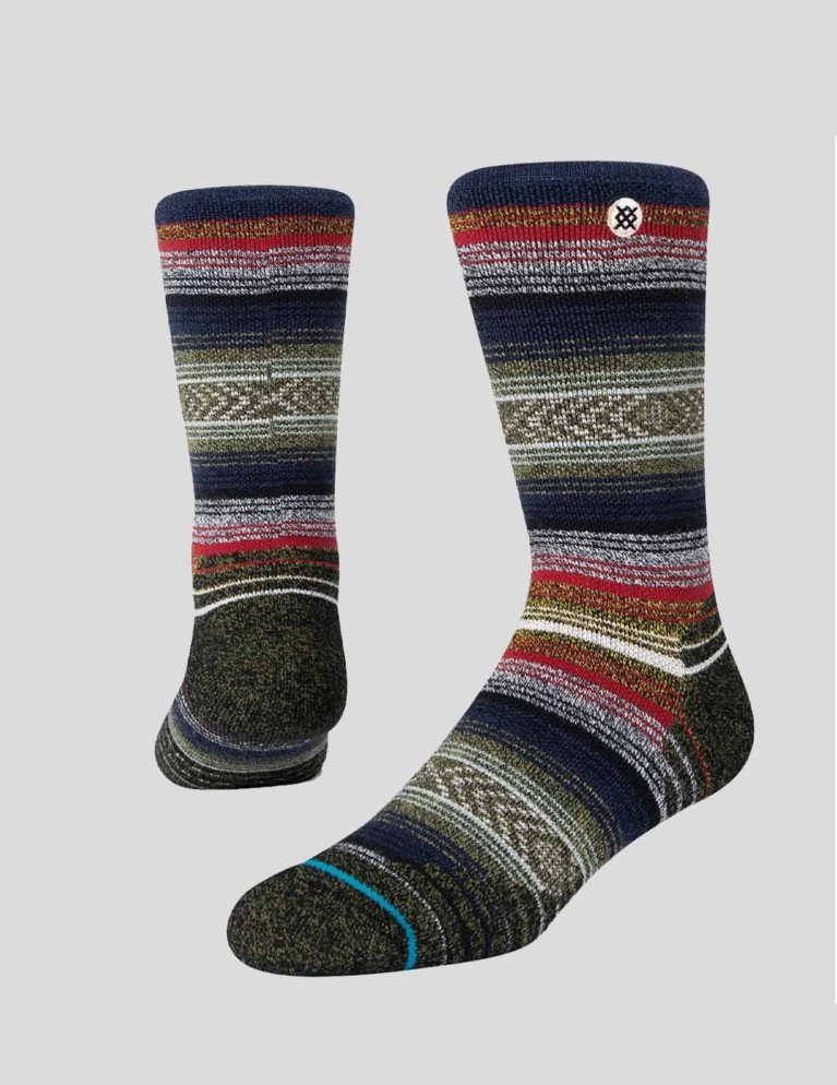 Calcetines STANCE windy peak socks black